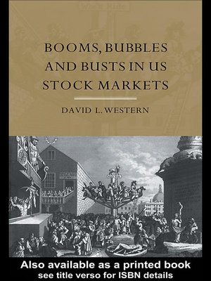 cover image of Booms, Bubbles and Bust in the US Stock Market